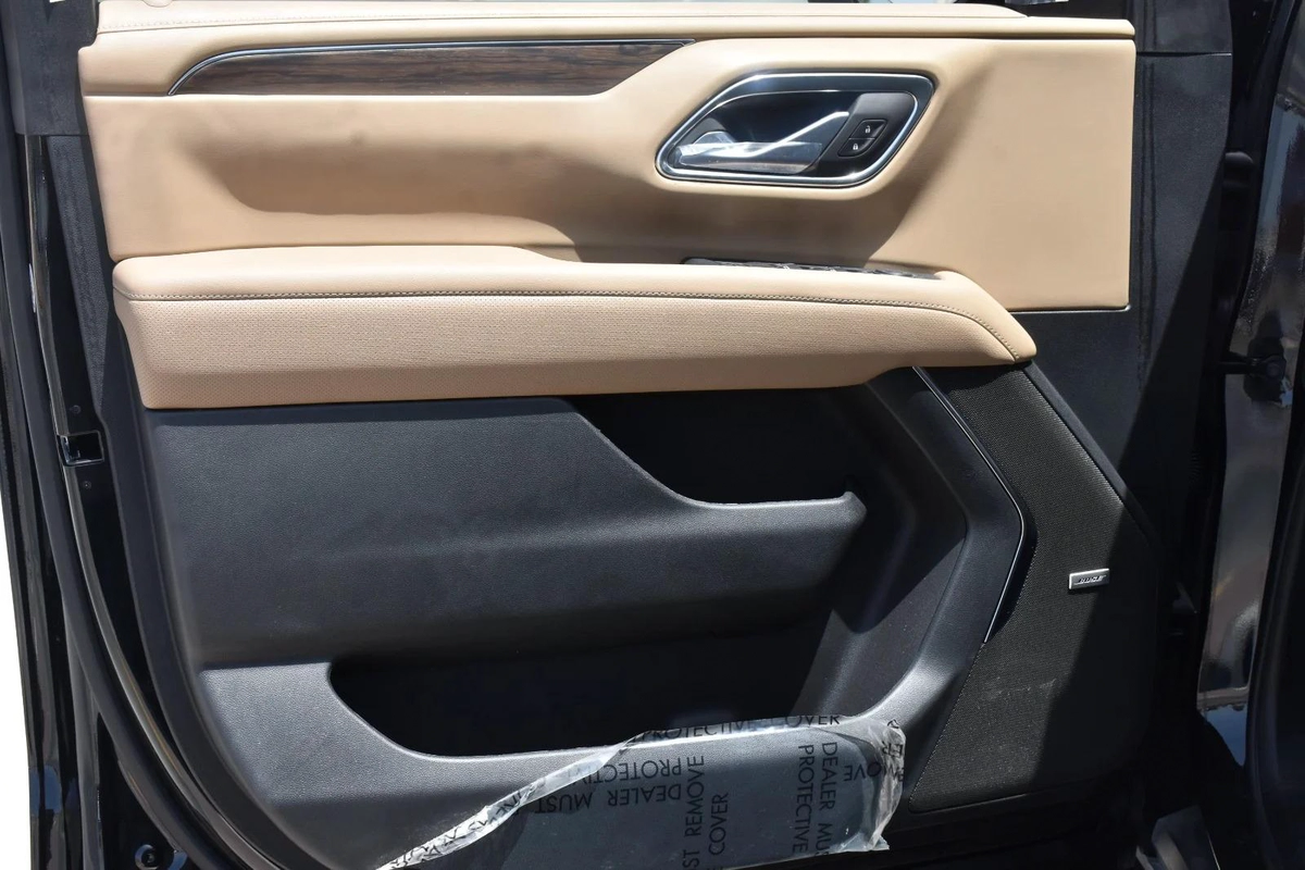 CHEVROLET TAHOE PREMIER 2024 | BLACK-6-6