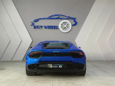2019 - Lamborghini Huracan Evo - V10 Low Mileage Very Good Condition-4