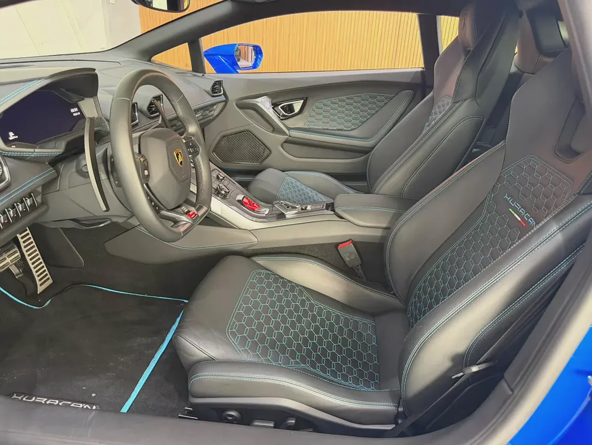 2019 - Lamborghini Huracan Evo - V10 Low Mileage Very Good Condition-9-9