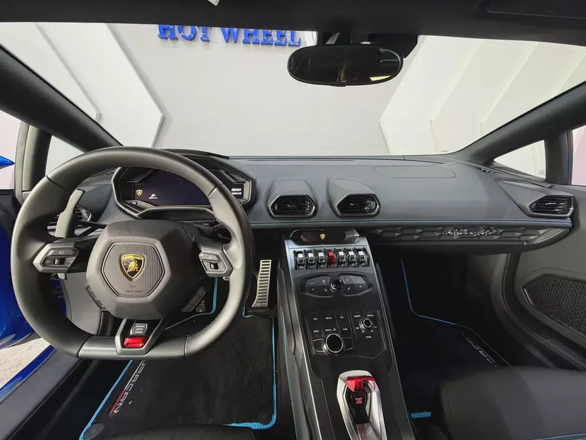 2019 - Lamborghini Huracan Evo - V10 Low Mileage Very Good Condition-11-11