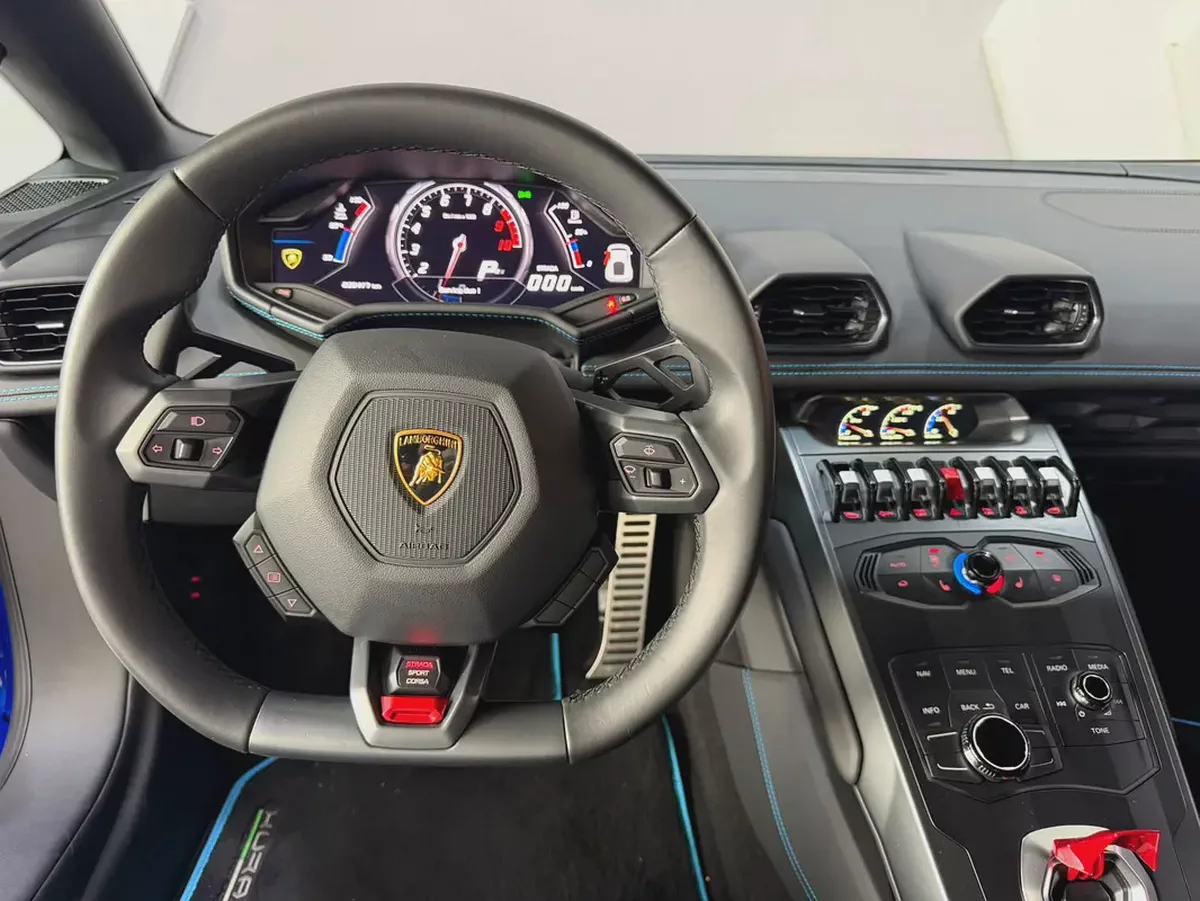 2019 - Lamborghini Huracan Evo - V10 Low Mileage Very Good Condition-12-12