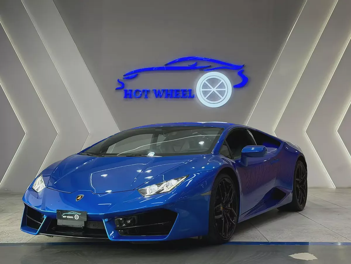 2019 - Lamborghini Huracan Evo - V10 Low Mileage Very Good Condition