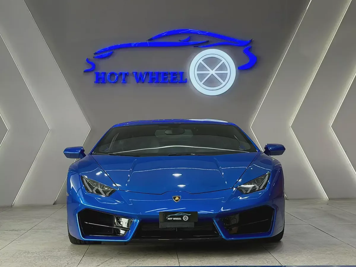 2019 - Lamborghini Huracan Evo - V10 Low Mileage Very Good Condition-3-3