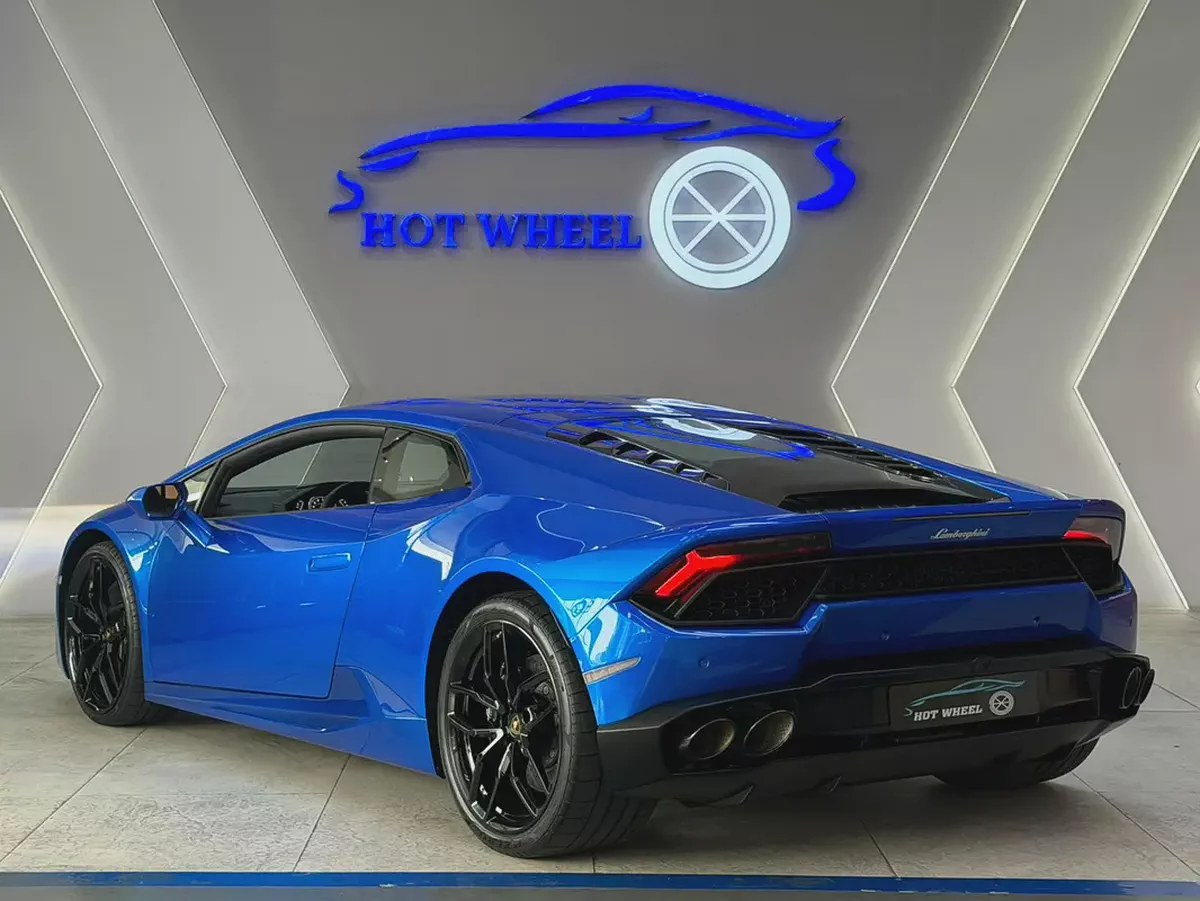 2019 - Lamborghini Huracan Evo - V10 Low Mileage Very Good Condition-5-5