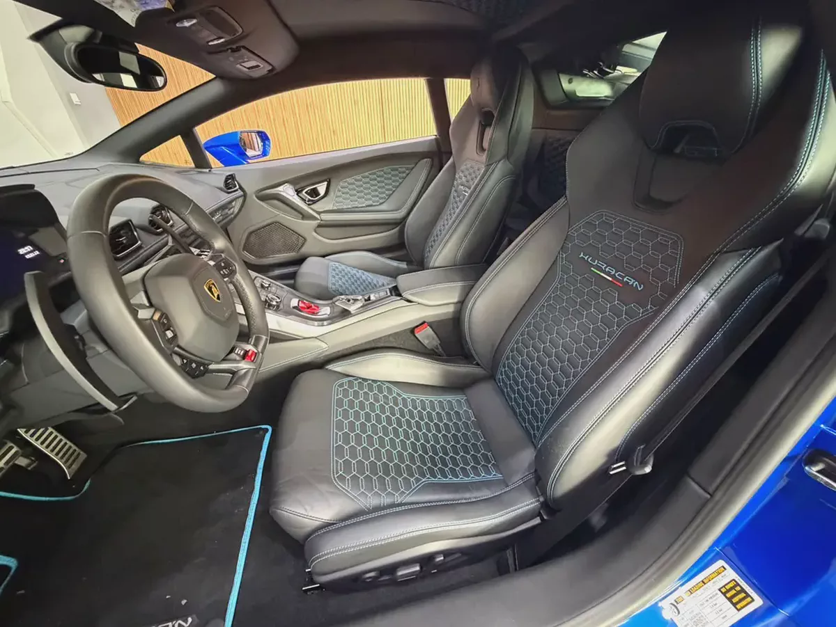 2019 - Lamborghini Huracan Evo - V10 Low Mileage Very Good Condition-8-8