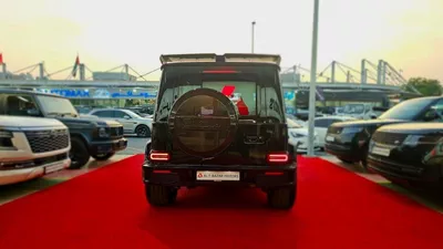 BRABUS G 800 Widestar - Mercedes-AMG G 63  2025 Brabus – Black | Full Carbon | Luxury Performance SUV-6
