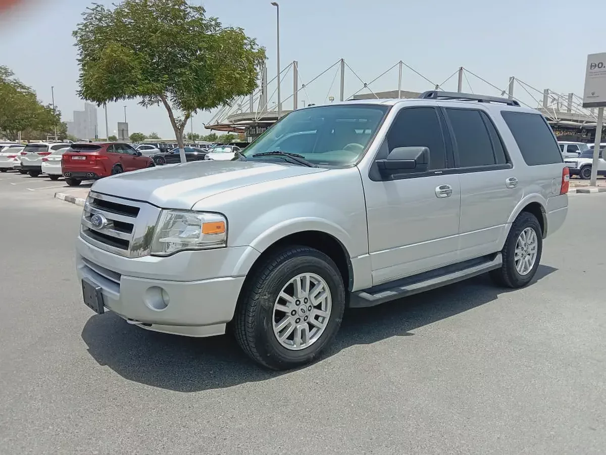 Well Maintained Ford Expedition XLT 2011 | GCC Specs-4-4