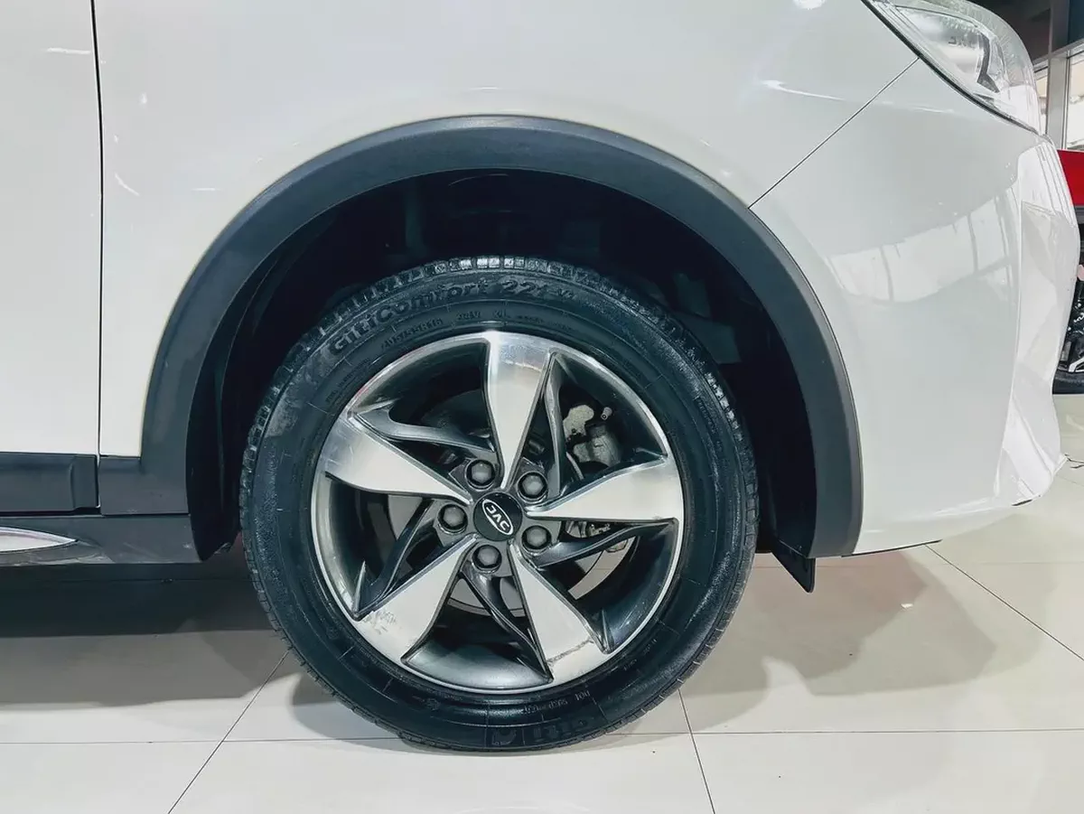 JAC S3 WHITE 2023 4 CYLINDER 1.6L - GCC SPECIFICATION-12-12