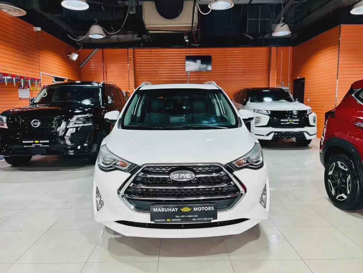 JAC S3 WHITE 2023 4 CYLINDER 1.6L - GCC SPECIFICATION-1-1