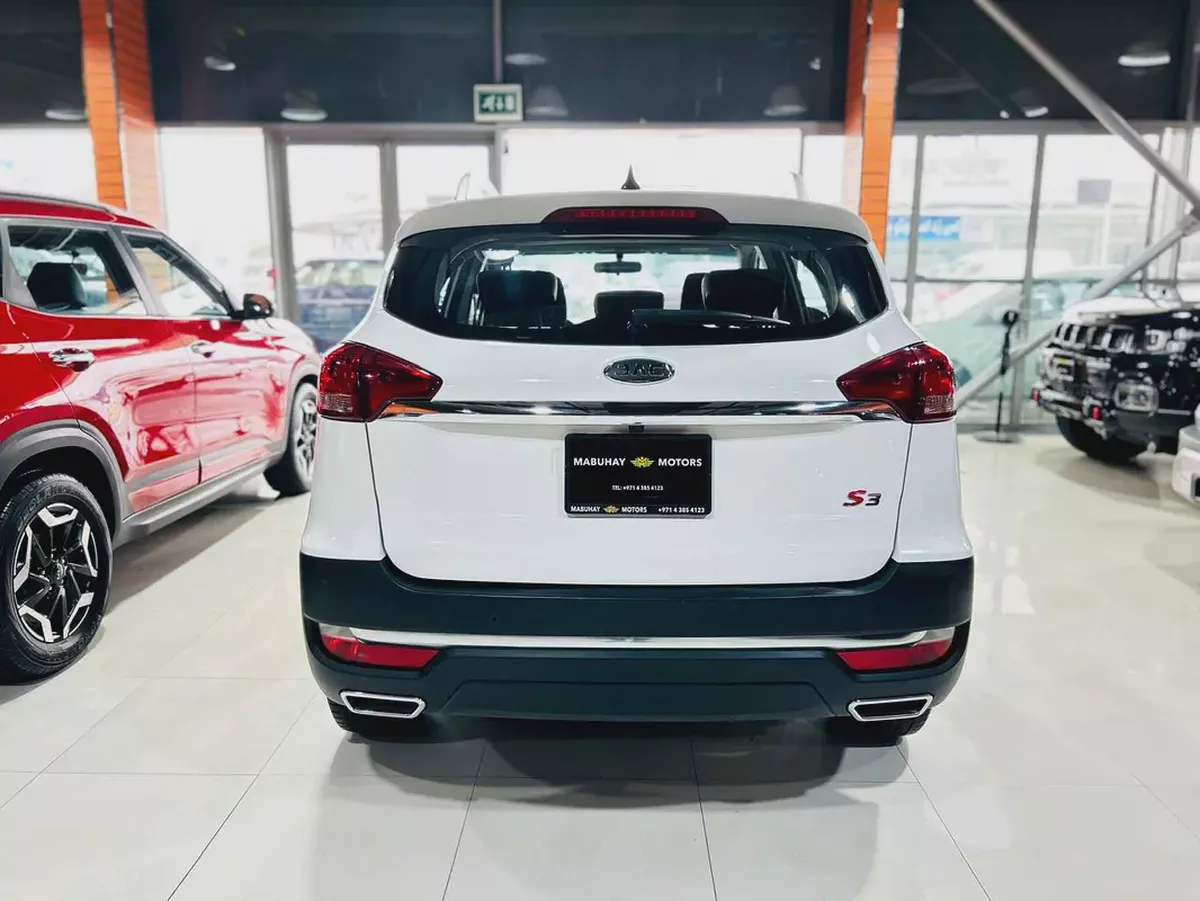 JAC S3 WHITE 2023 4 CYLINDER 1.6L - GCC SPECIFICATION-4-4