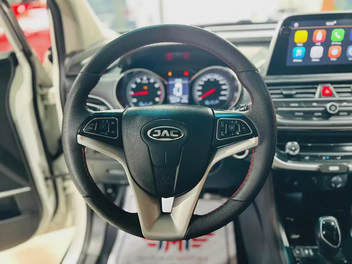 JAC S3 WHITE 2023 4 CYLINDER 1.6L - GCC SPECIFICATION-8-8