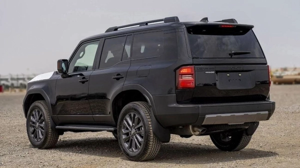 Toyota Prado LUXURY 2.8L RHD - 2024