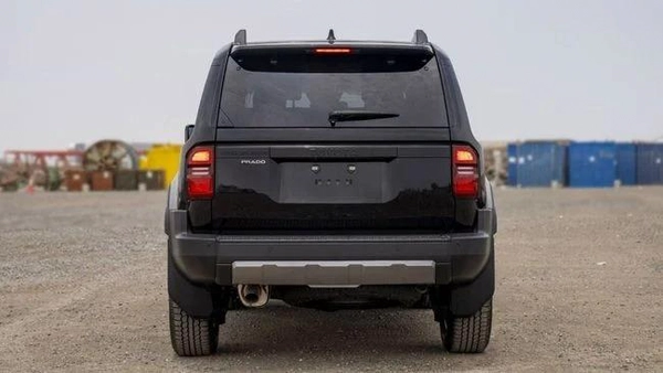 Toyota Prado LUXURY 2.8L RHD - 2024