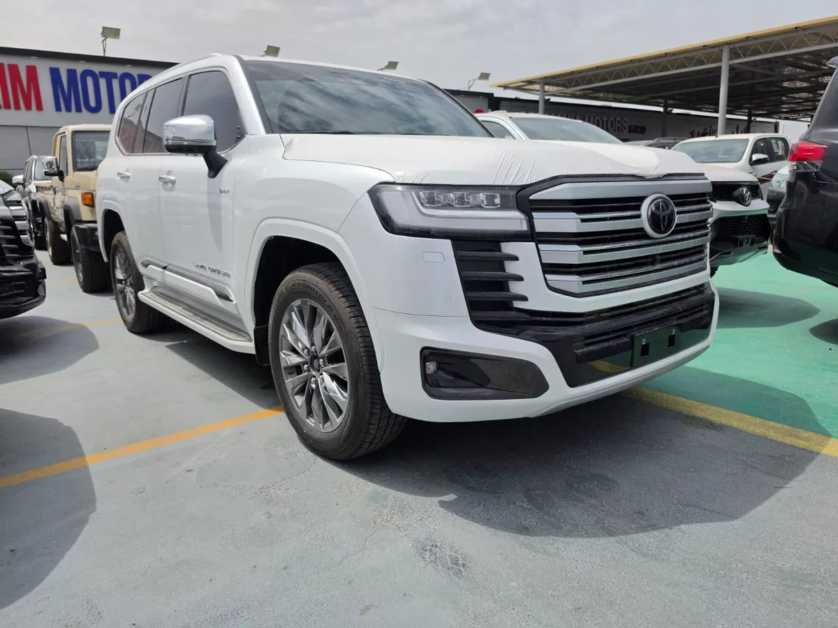 TOYOTA LAND CRUISER LC300 VXS 3.5L HYBRID 2026-4-4