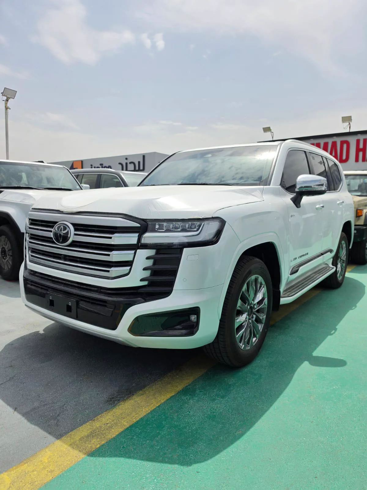 TOYOTA LAND CRUISER LC300 VXS 3.5L HYBRID 2026