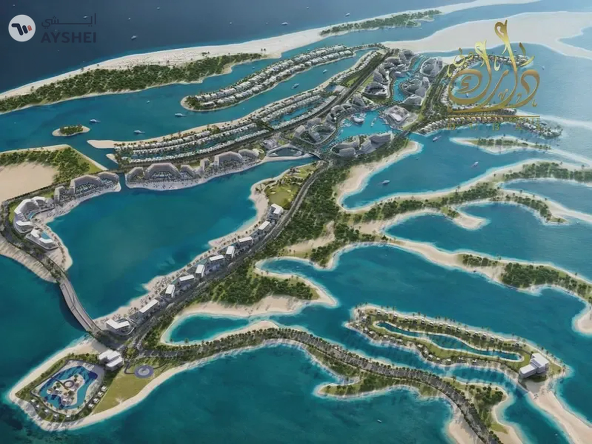 Luxury beachfront villa on island-near WYNN casino-Marina yacht-VIP ONLY-luxury design
