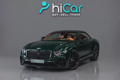 AED 17,249 p.m • 0% Downpayment • Bentley Continental GTC • 1 Year Warranty-0
