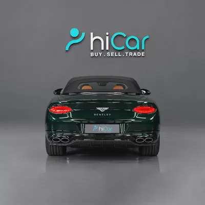 AED 17,249 p.m • 0% Downpayment • Bentley Continental GTC • 1 Year Warranty-1