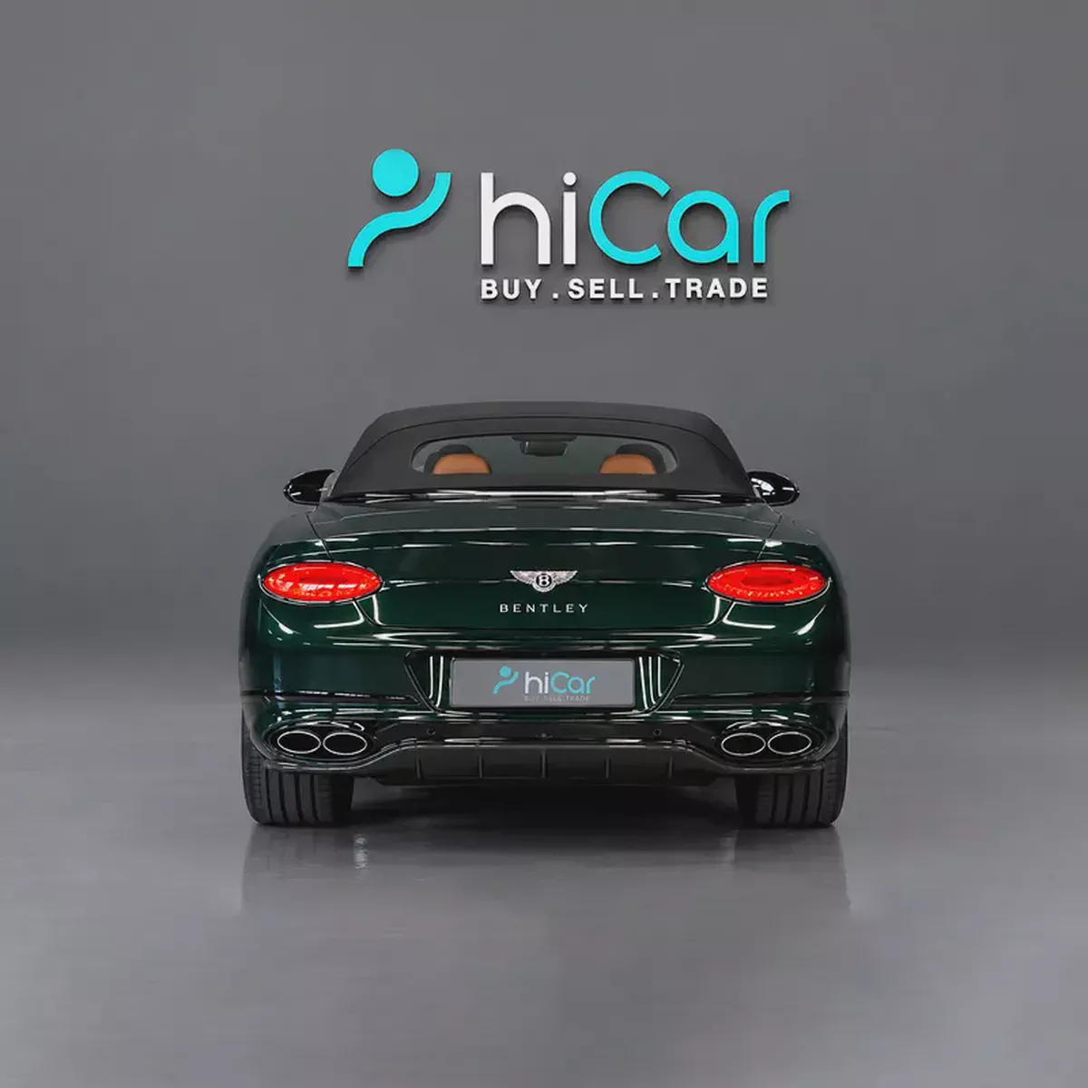 AED 17,249 p.m • 0% Downpayment • Bentley Continental GTC • 1 Year Warranty-1-1