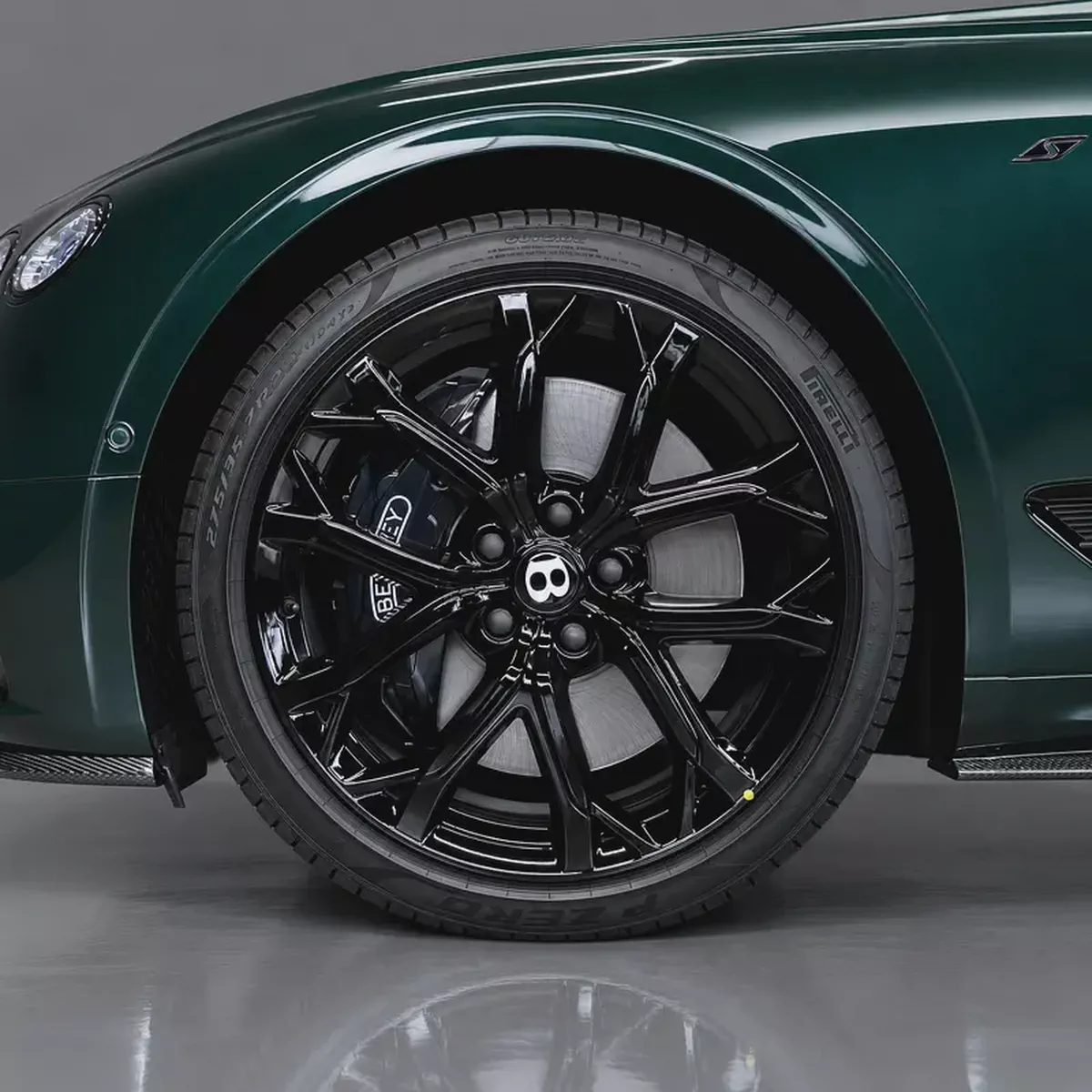 AED 17,249 p.m • 0% Downpayment • Bentley Continental GTC • 1 Year Warranty-4-4