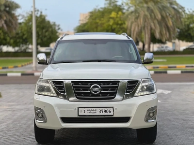 Nissan Patrol LE 2014 GCC Specs - Well Maintained-0