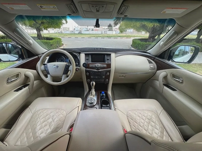 Nissan Patrol LE 2014 GCC Specs - Well Maintained-10