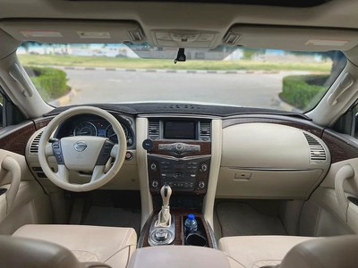 Nissan Patrol LE 2014 GCC Specs - Well Maintained-14