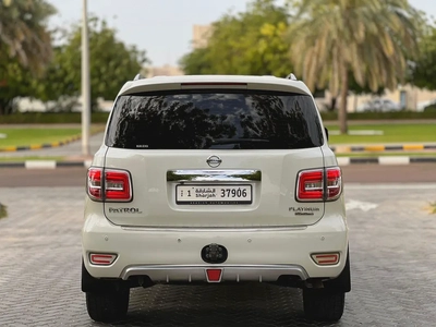 Nissan Patrol LE 2014 GCC Specs - Well Maintained-1