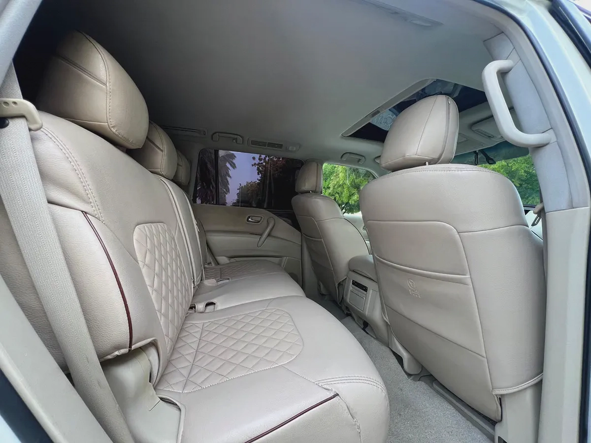 Nissan Patrol LE 2014 GCC Specs - Well Maintained-4-4
