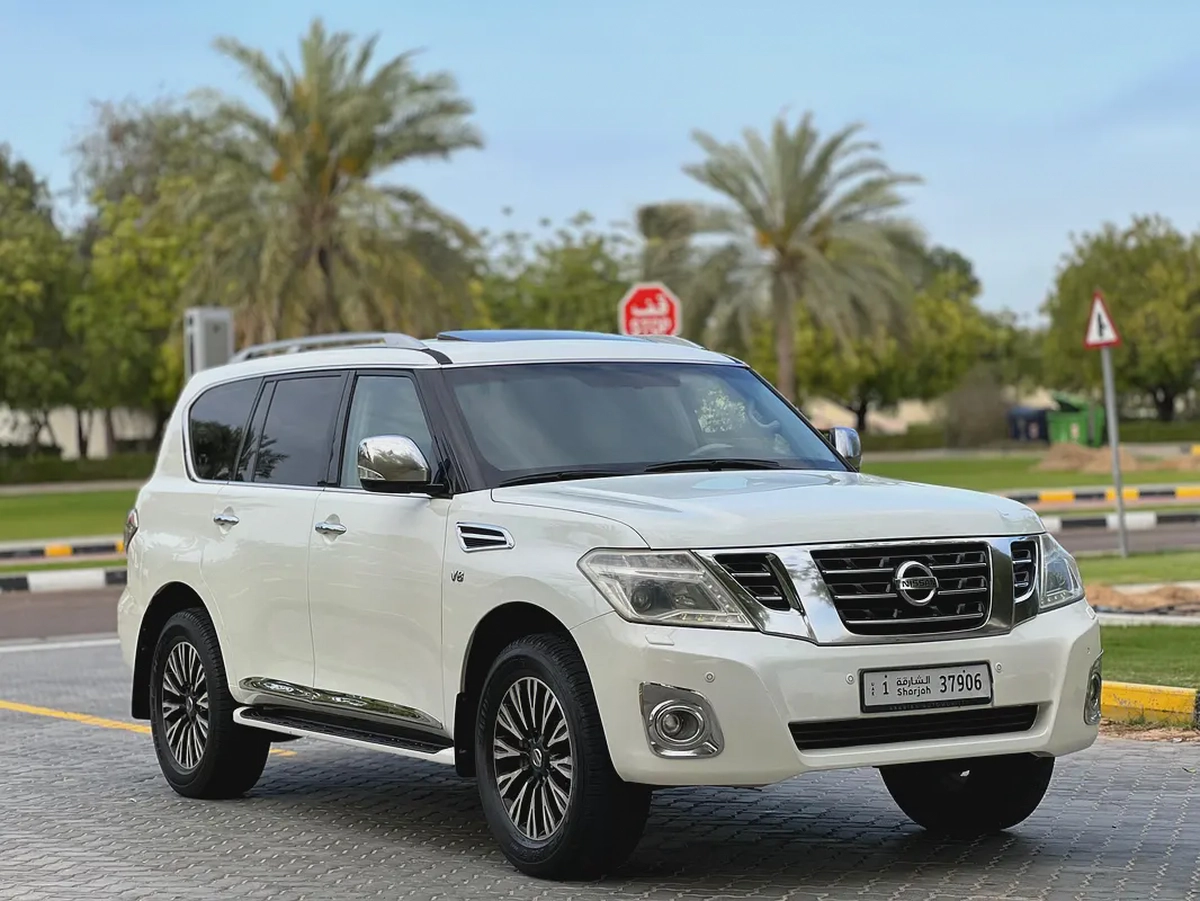 Nissan Patrol LE 2014 GCC Specs - Well Maintained-6-6