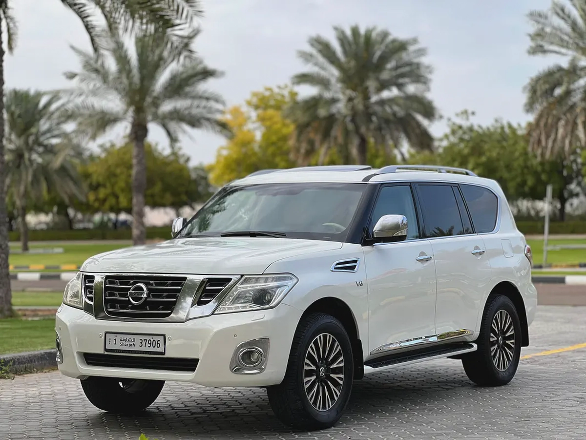 Nissan Patrol LE 2014 GCC Specs - Well Maintained-8-8