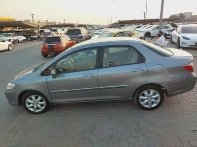 هوندا سيتي خليجي 2006-8