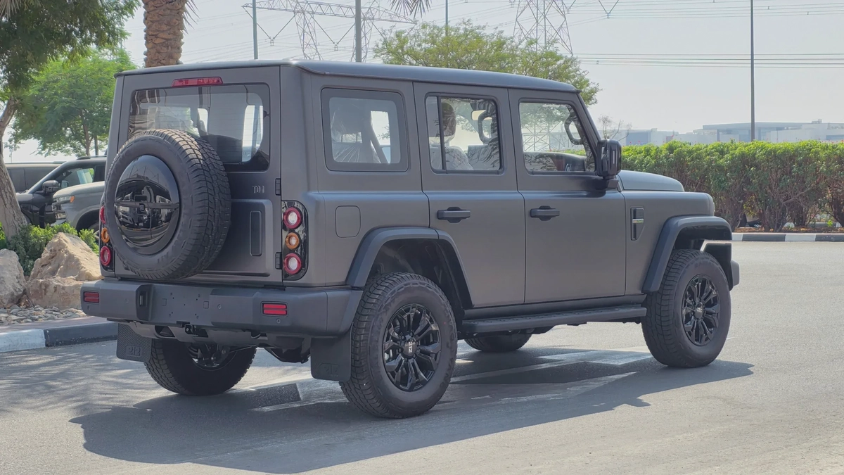 BAW 212 (Matte Brown)