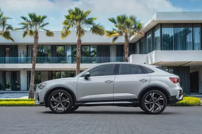 2,155 P.M |  Q3 Sportback S-line | 0% Downpayment | Perfect Condition!-1