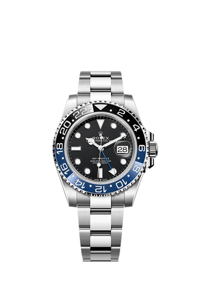 Rolex GMT-Master II Oyster, 40 mm, Oystersteel-0