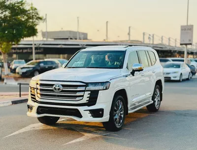 Toyota LC300 3.5L GXR TT GCC 2026 Brand New For Export-2
