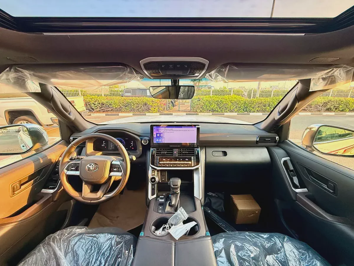 Toyota LC300 3.5L GXR TT GCC 2026 Brand New For Export-11-11