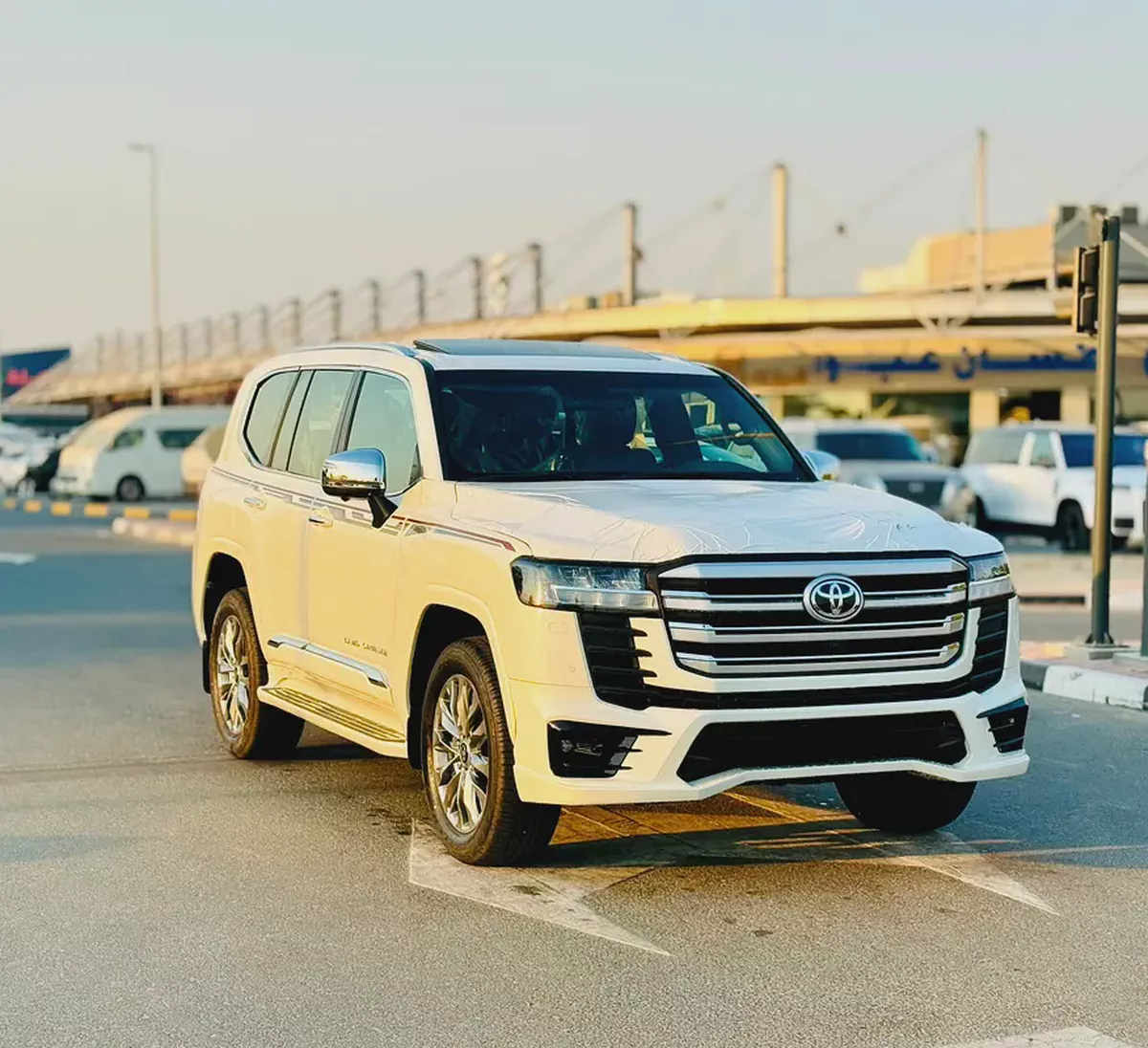 Toyota LC300 3.5L GXR TT GCC 2026 Brand New For Export