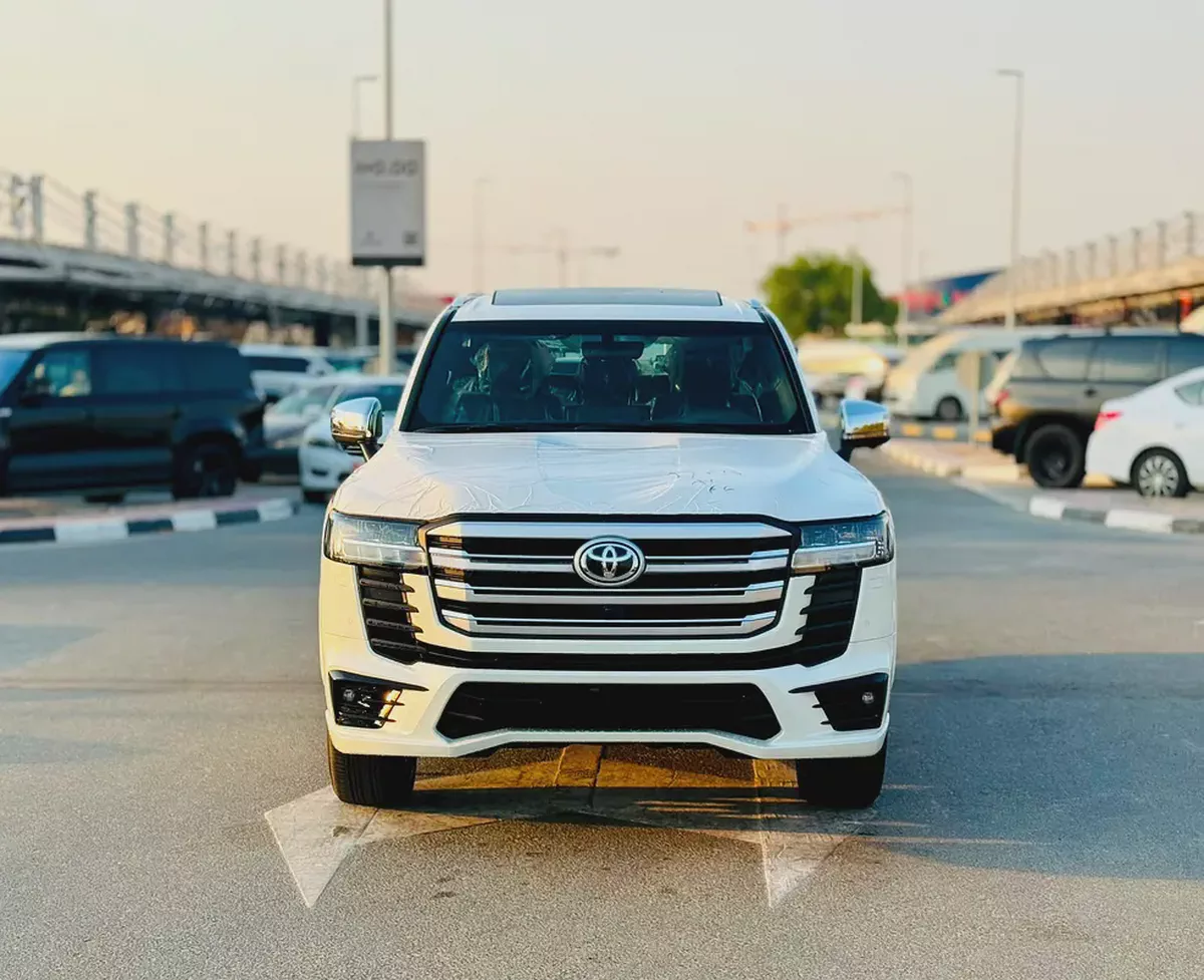 Toyota LC300 3.5L GXR TT GCC 2026 Brand New For Export-1-1