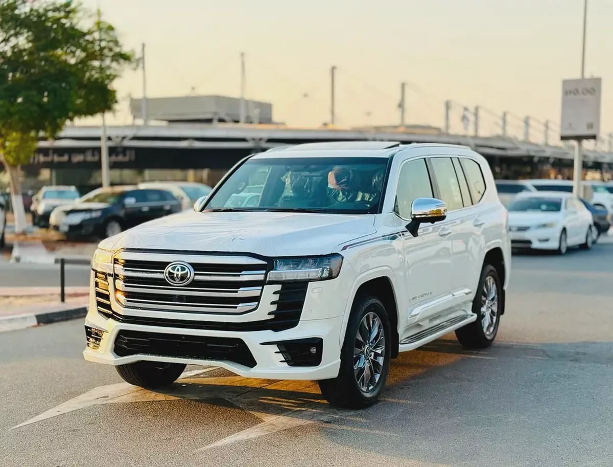 Toyota LC300 3.5L GXR TT GCC 2026 Brand New For Export-2-2