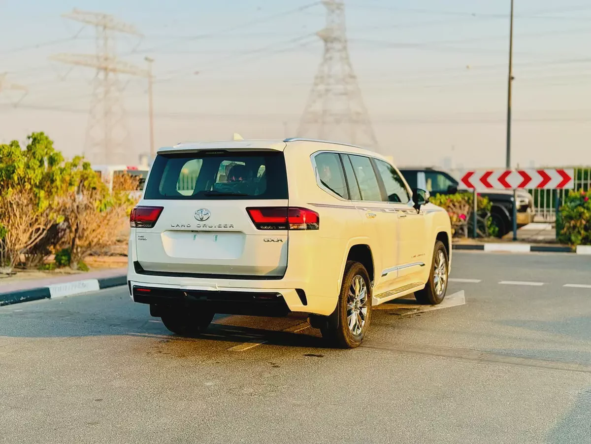 Toyota LC300 3.5L GXR TT GCC 2026 Brand New For Export-5-5