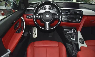 DIESEL ( ديزل ) BMW 435d GranCoupe M-Kit xDrive ( 2016 Model ) in Silver Color Korean Specs-11