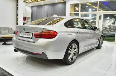DIESEL ( ديزل ) BMW 435d GranCoupe M-Kit xDrive ( 2016 Model ) in Silver Color Korean Specs-5