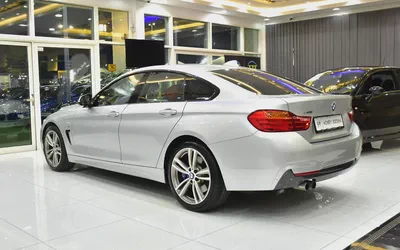 DIESEL ( ديزل ) BMW 435d GranCoupe M-Kit xDrive ( 2016 Model ) in Silver Color Korean Specs-6