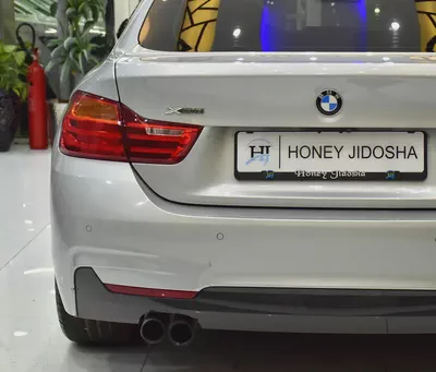 DIESEL ( ديزل ) BMW 435d GranCoupe M-Kit xDrive ( 2016 Model ) in Silver Color Korean Specs-7