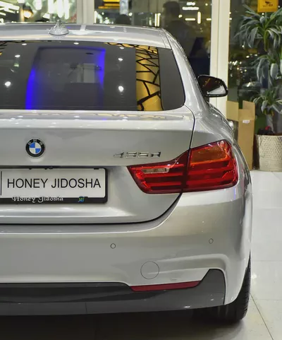 DIESEL ( ديزل ) BMW 435d GranCoupe M-Kit xDrive ( 2016 Model ) in Silver Color Korean Specs-8