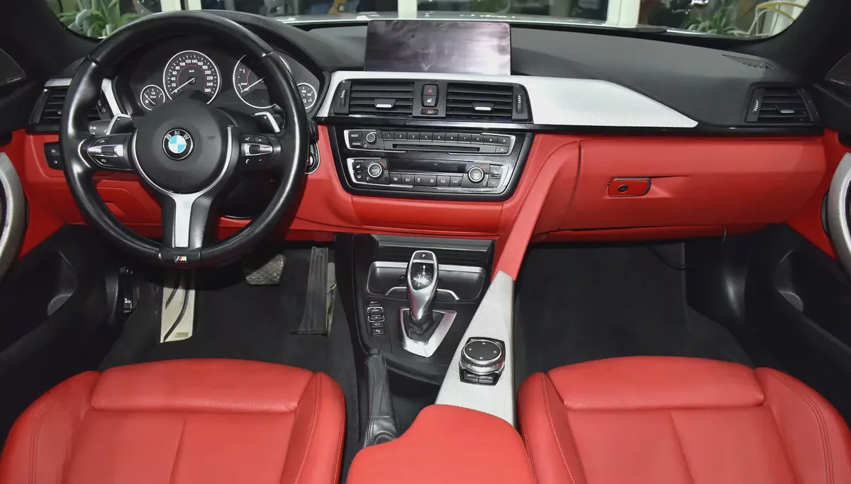DIESEL ( ديزل ) BMW 435d GranCoupe M-Kit xDrive ( 2016 Model ) in Silver Color Korean Specs-10-10