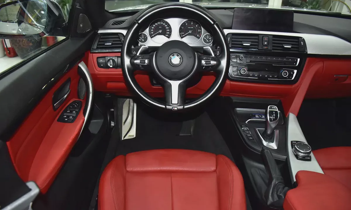 DIESEL ( ديزل ) BMW 435d GranCoupe M-Kit xDrive ( 2016 Model ) in Silver Color Korean Specs-11-11