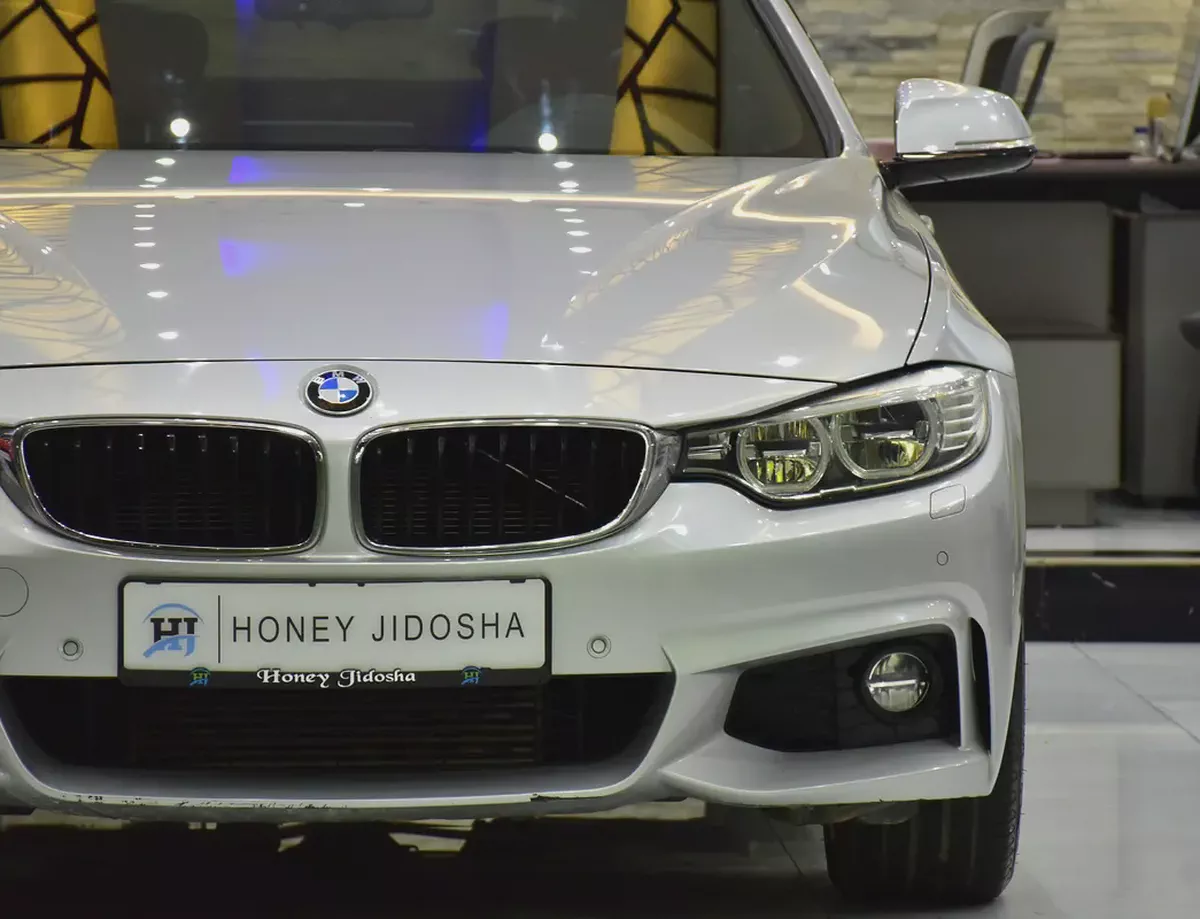 DIESEL ( ديزل ) BMW 435d GranCoupe M-Kit xDrive ( 2016 Model ) in Silver Color Korean Specs-3-3