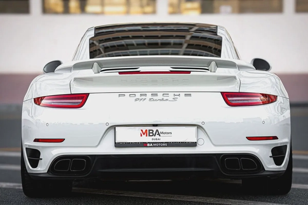 2015 | Porsche Carrera 911 Turbo S | Low Mileage | Warranty | 560HP | Excellent Condition